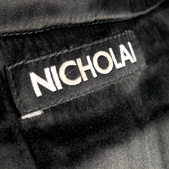 Nicholai by Nicky Hilton zip front wool dress - Picture 9 of 12